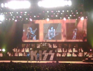kiss concert