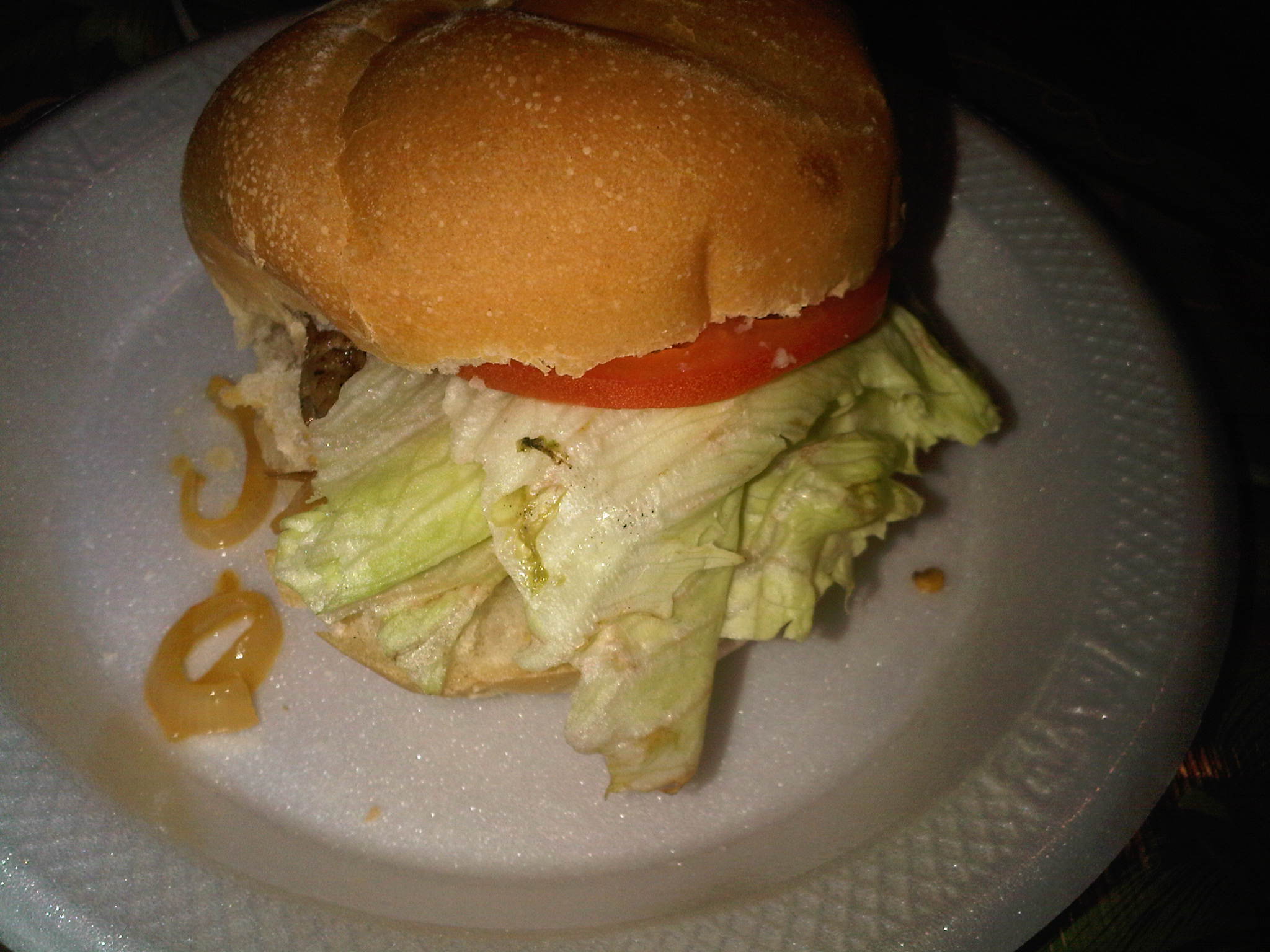 One of my burgers