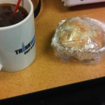 Black tea Bluberry muffin