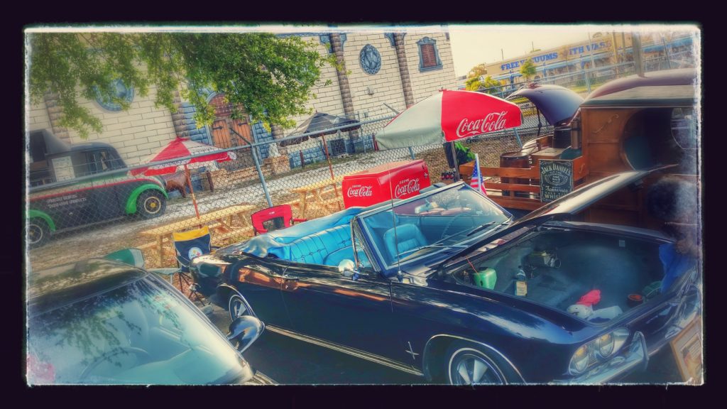 Vintage Cars at Mazzaro Market