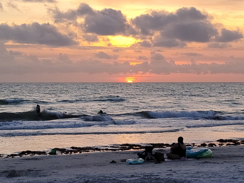 Sunset on Indian Rocks Beach