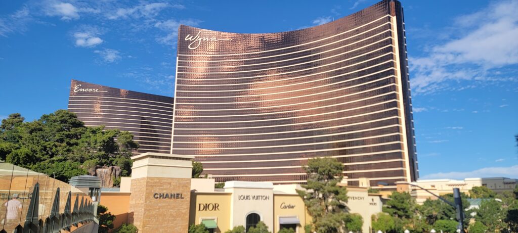 The Wynn and Encore Las Vegas, the luxurious venue where the Ignite event for Amazon DSPs was held.